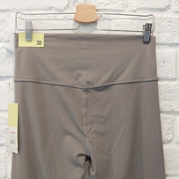 Everyday Soft Ultra High-Rise Leggings Large 7/8 Gray by All In Motion UPF 50+ - Picture 5 of 12